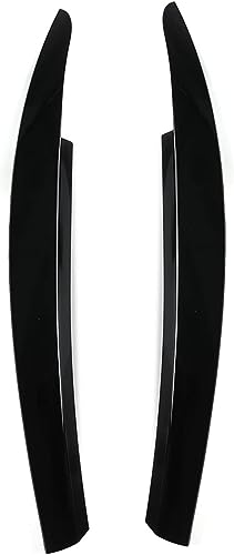 Paupières de phares Scirocco 2008-2017 look sportif pour rassemblements
