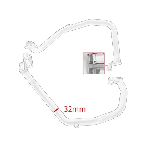 Protection moteur Rocket 3 III GT acier haut de gamme - 4