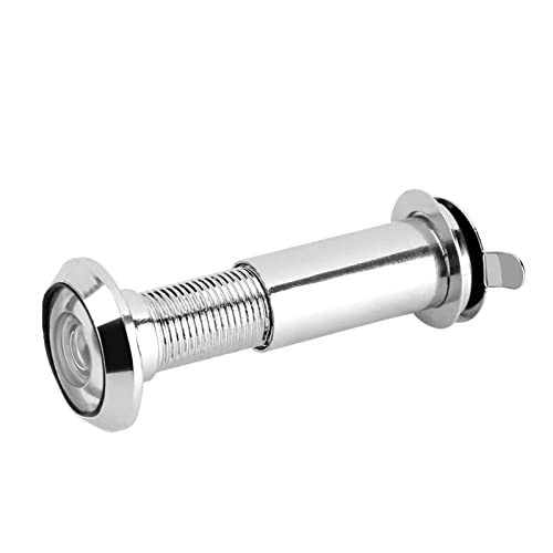 Oeil De Boeuf,Oeil De Judas Porte 14Mm,Judas De Porte,Judas,Oeil De Boeuf,Trou D'Espionnage Pour Porte D'Entrée,Judas Large,Judas Pour Portes,Angle De Vision...