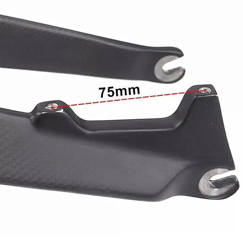 Image of BestParts Full Carbon MTB Front Fork 1-1 /8 inch 26 /27.5 /29 inch Rigid Disc Brake
