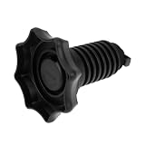 VGOL Halteschraube für Reserverad mit Klemmknopf Kompatibel mit Audi A3 8P 8V Q7 4L RS3 Ersetzt OEM 1KD803899