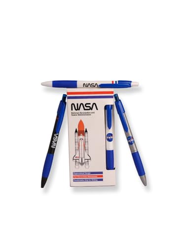Image of Submarine 29 Pcs Ball pens set for School and Office stationery, Original Design Approved by NASA, Blue Ink Refill, Value Saver Pack, Multicolored, Perfect for corporate gifting