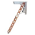 Electric Remote Control Attic Ladder Titanium Magnesium Alloy Attic Stairs Foldable Telescopic Ladder Invisible Loft Ladder