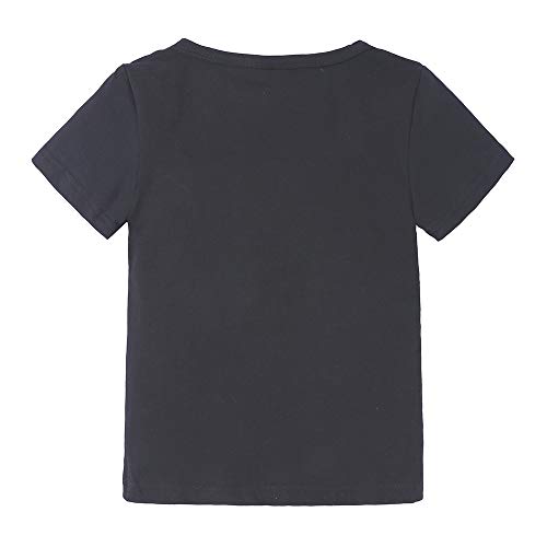 Boys Girls Magic Flip Sequins T-Shirt Short Sleeve Crew Neck Tops Kids Reversible Sequin Tees 12 Months to 8 Years2