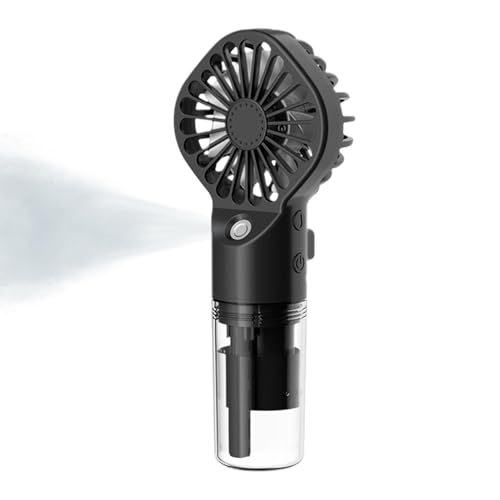 Ventilador ajustable de 4 velocidades para calor en interiores y viajes 6