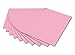 Produktbild folia 6126 - Fotokarton Rosa, 50 x 70 cm, 300 g/qm, 10 Bogen - zum Basteln und kreativen Gestalten von Karten, Fensterbildern und für Scrapbooking
