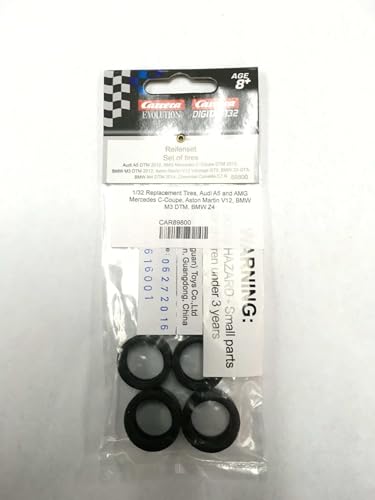 Carrera Digital 132 / Evolution Reifen Set 89800 für DTM ab 2012,...