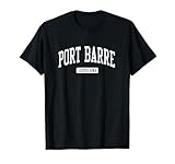 Photo Gallery design sportivo atletico vintage di port barre louisiana la maglietta Photo Gallery design sportivo atletico vintage di port barre louisiana la maglietta