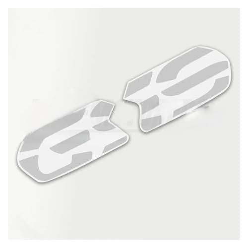 Kit décalcomanies R1250GS ADV : protection réservoir moto latérale gauche et droite