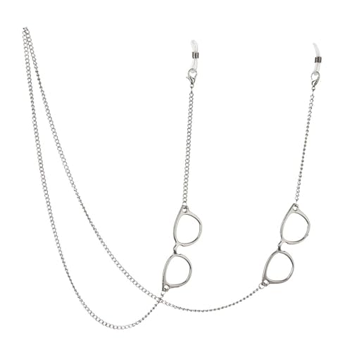 Chaîne de lunettes en strass cordon tendance et bijou de lunettes femme