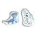 SRV Hub® - Mini cojines de 10 x 10 cm, 2 piezas con forma de personaje Disney con relleno de poliéster, duradero y suave, idea de regalo para niños y niñas (juego de 2 cojines Olaf y Bruni)