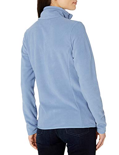 Amazon Essentials Women's Classic Fit Long-Sleeve Full-Zip Polar Soft Fleece Jacket, Cornflower Blue, X-Large
