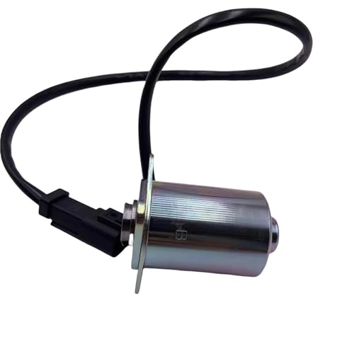 Électrovanne rotative de verrouillage robuste pour pelles de chantier PC360