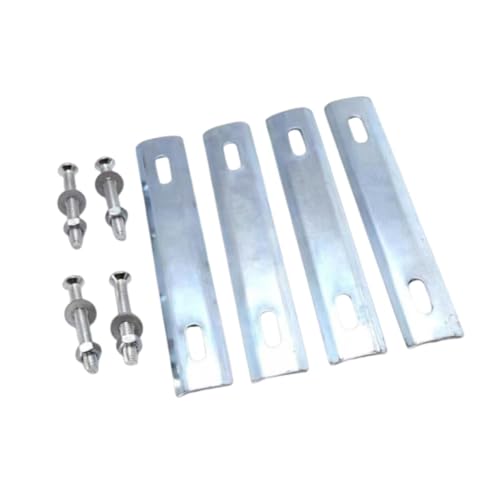 Aymzbd Bike Rear Basket Mounting Components with Screws