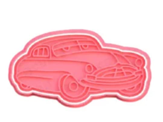 Miniatura 5 de McQueen Cars Cookie Cutter & Stamp