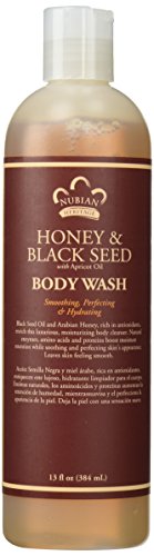 Nubian Heritage Body Wash Honey Blk Seed - //coolthings.us