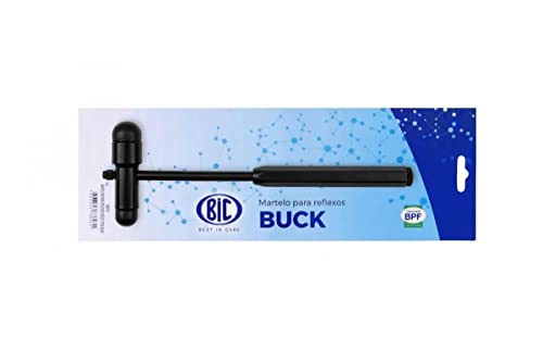 Kit Diapasão 256 Hz + Martelo Neuro Buck (Preto)