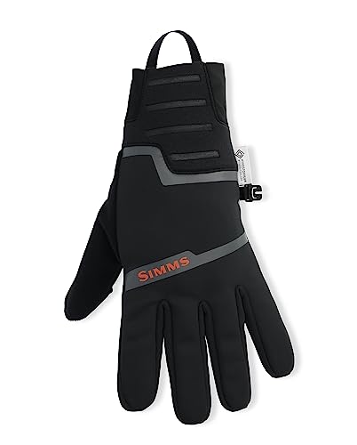 Simms Windstopper Flex Glove - Black - Large
