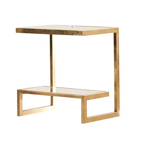 HTLLT Storage Table Glass Coffee Table Transparent Waterproof Sofa Tab HTLLT Storage Table Glass Coffee Table Transparent Waterproof Sofa Tab