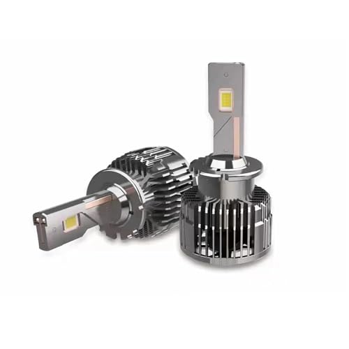 Phare LED D3R pour voiture avec puce CSP double face blanche 6000K