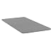 Continental Sleep, Fully Assembled Split 2" Foundation Bunkie Board, |Twin Size| (2 halves Included)