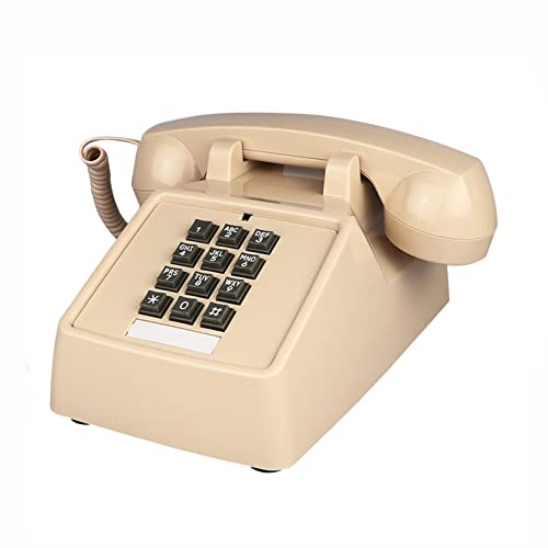 Bouton de numérotation à l'ancienne sur téléphone fixe vintage HJMMWT contre les écrans