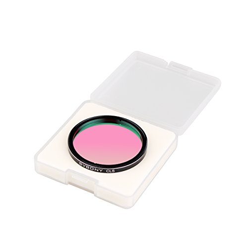 Svbony Telescope Filter 2 Inches Cls Filter City Light Pollution Reduction Filter Broadband Filter Suitable For Deep Sky Visual Astronomical Photography #TOP7