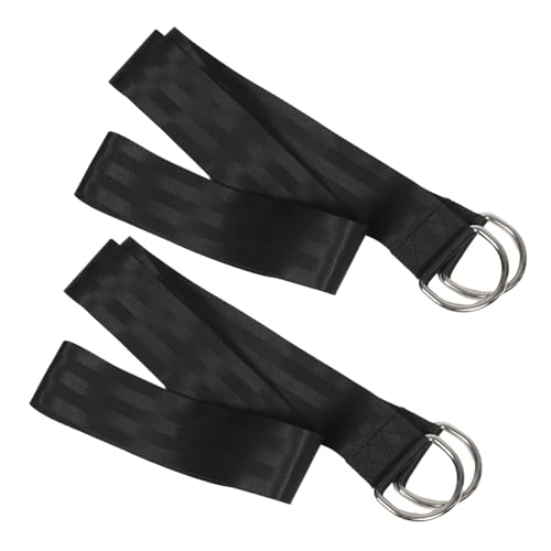 ibasenice 1 Set Adjustable Tree Swing Straps for Durable Hanging Kit with Hooks Multipurpose Use for Swings Reinforced Stitching for Enhanced Reliability