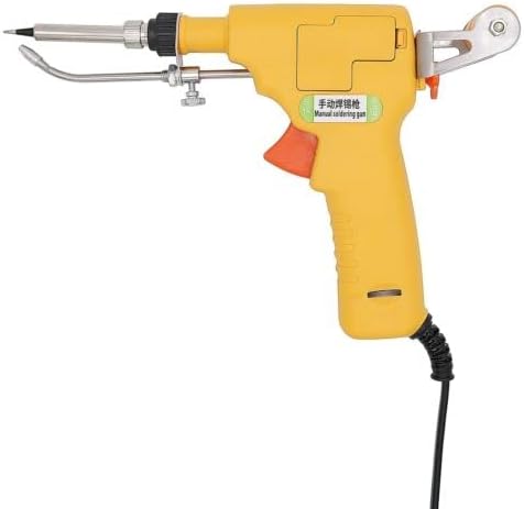 Manual Solder Gun Adjustable Temperature 80W Constant Temperature Welding Torch