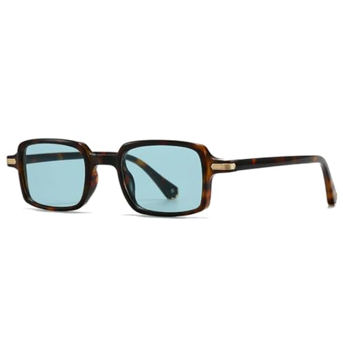Lunettes de soleil rétro à petite monture vintage pour un look urbain et moderne