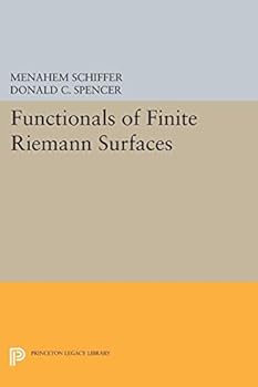 Functionals of Finite Riemann Surfaces