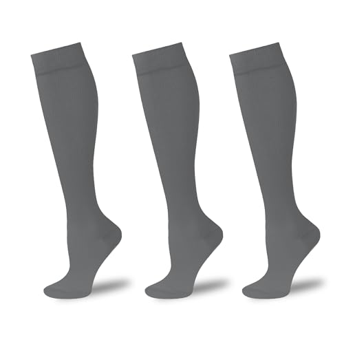 Compression Socks for Women & Men Knee High Support Socks for Nurses Running Athletic Travel