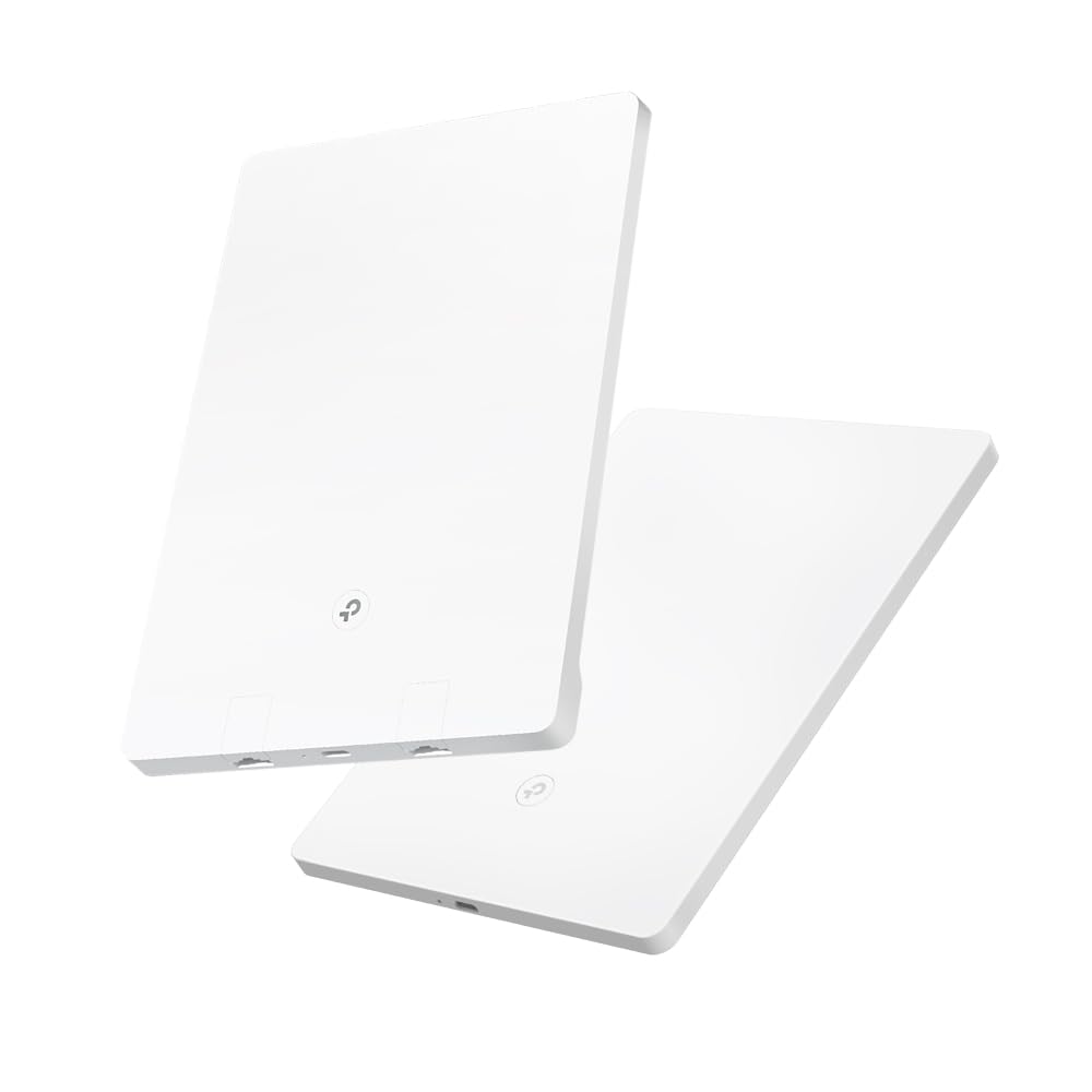TP-Link Archer Air R5 - Set di router AX3000 Wi-Fi 6 Mesh da 8 mm, design ultra sottile, montaggio a parete, include 1 Archer Air R5 e 2 Archer Air E5 (ricondizionato)