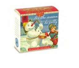 Michel Design Works Snowman Winter Floral Little Soap