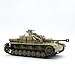 FMOCHANGMDP Tank Diecast Plastic Model, 1/72 Scale Sturmgeschutz IV Model, Adult Toys and Gift,9.1cm x 4.2m