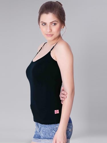 Image of Dollar Missy Pack of 1 Women's Combed Cotton super combed cotton Camisole