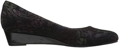 Trotters Women's Lauren Ballet Flat, Black/Multi, 7.5 W US | Image 5