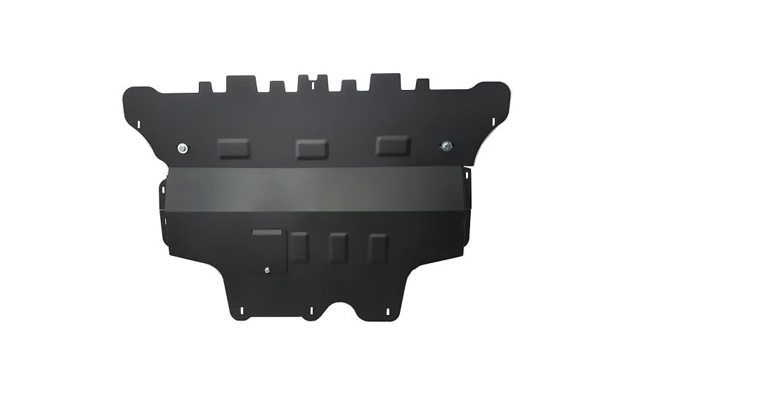 Protezione sottoscocca in acciaio Scut Protection per motore e cambio compatibile con VW Golf 7 - cambio automatico (2012-2019) Scut Protection