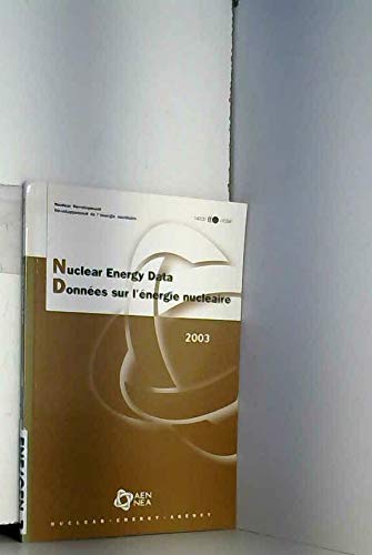 Buy Nuclear Energy Data/Donnees Sur L'Energie Nucleaire 2003 — BookShops.in