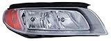 Passform: fahrzeugspezifisch Depo 373-1116R-AS1 Scheinwerfer-Montage (Volvo S80/XC70 08-11/V70 08-10 Montage Halogen Typ Chromblende Beifahrerseite)
