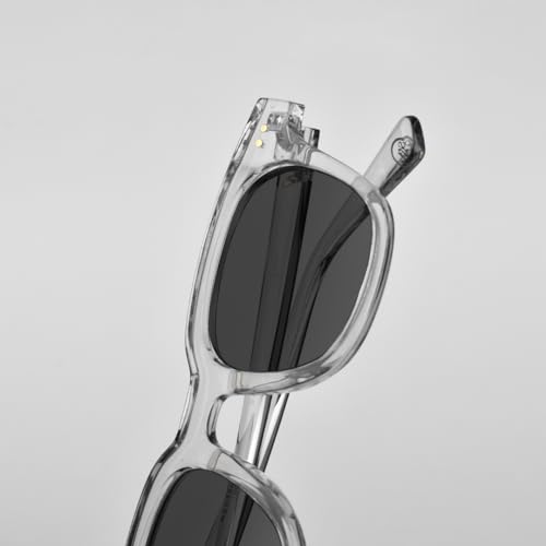 Image of SAM AND MARSHALL VIGOUR Sunglass I polarized I 400% UV Protection I Square Sunglass I Polycarbonate I Built I Unisex