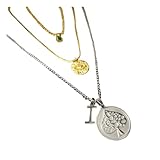 [JDCDHRQQ] ネックレス F1 エフワン スピードカー 映画 ブラッド・ピット ソニー・ヘイズ 3枚セット アクセサリー 日常 変装 飾り プチ メンズ レディース お守り cos道具 プレゼント オシャレ カッコイイ