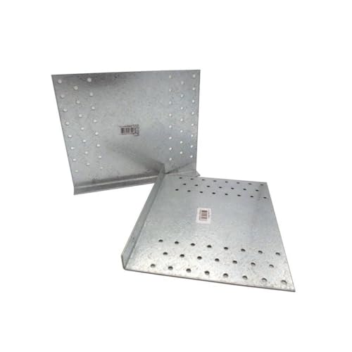 Zueco Cantilever 220 x 160 mm de acero resistente D-Work para soporte estructural 6