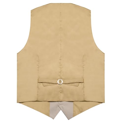 Men Black Rayon Polyester Suit Vest Wedding Party Formal Business Blazer Slim Waistcoat2