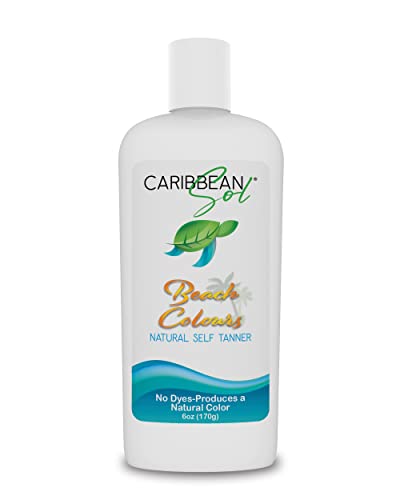 Beach Colours Natural Self Tanner