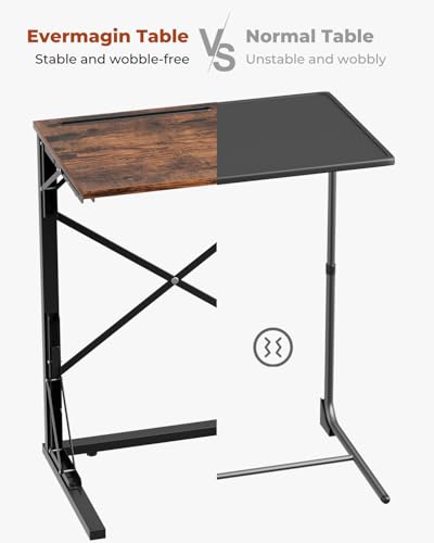 Evermagin FT001 21''Wx28''H Folding Tv Tray Table thumb #8