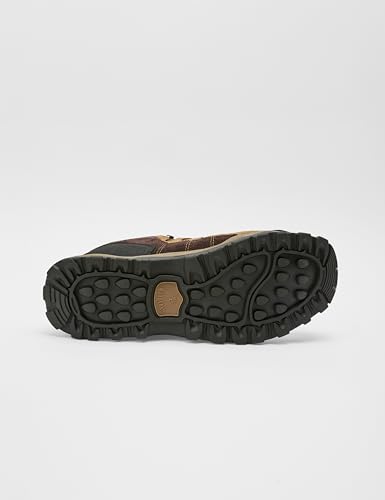 Image of Woodland Men's Leather Sneaker