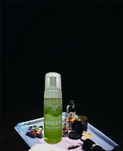Green Tattoo Healing And Cleaning Foaming Soap (60 Ml) (2 Pieces) - Image 4