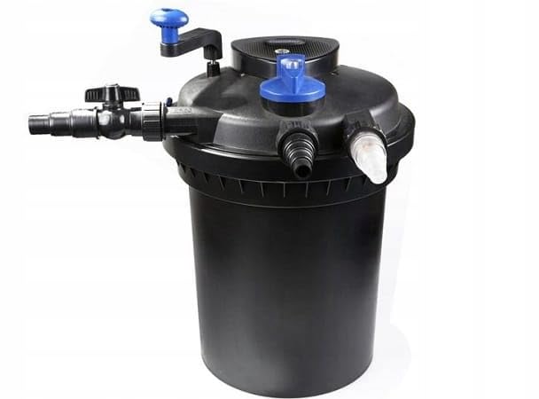 Image of Sunsun Aquarium Pond CPF Series Pond Filter Water Pressure uv Filter koi Fish Pond Filter System(Pump not Included) (CPF- 10000 (11W - 10000L /H))