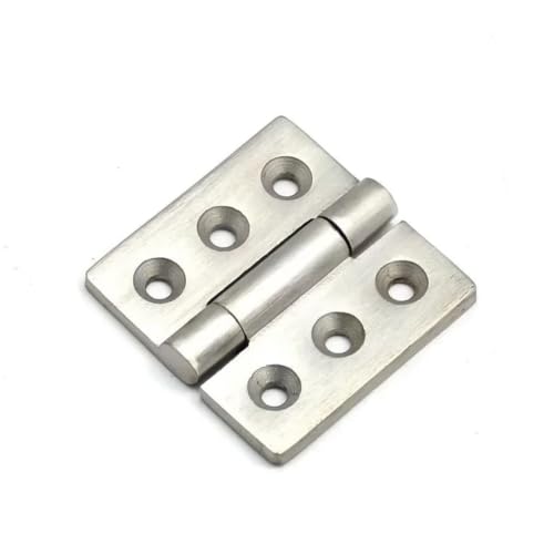 Charnière pliante en acier inoxydable 304 résistante lot de 4 - 7